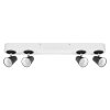 Decor Plafonnier Luminaires Ledvance LED Blanc, 4 lumières