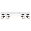 Decor Plafonnier Luminaires Ledvance LED Blanc, 4 lumières