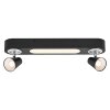 Decor Plafonnier Luminaires Ledvance LED Noir, 2 lumières