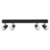 Decor Plafonnier Luminaires Ledvance LED Noir, 4 lumières