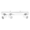 Decor Plafonnier Luminaires Ledvance LED Blanc, 3 lumières