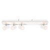 Decor Plafonnier Luminaires Ledvance LED Blanc, 4 lumières