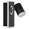 Decor Plafonnier Luminaires Ledvance LED Noir, 1 lumière