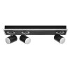 Decor Plafonnier Luminaires Ledvance LED Noir, 3 lumières