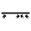 Decor Plafonnier Luminaires Ledvance LED Noir, 4 lumières