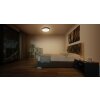 Orbis Plafonnier Luminaires Ledvance LED Noir, 1 lumière