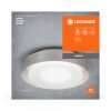 Orbis Plafonnier Luminaires Ledvance Nickel mat, 2 lumières