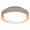 Orbis Plafonnier Luminaires Ledvance Couleur bois, 2 lumières