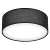 Orbis Plafonnier Luminaires Ledvance Noir, 3 lumières