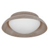 Orbis Plafonnier Luminaires Ledvance Couleur bois, 2 lumières