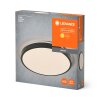 Orbis Plafonnier Luminaires Ledvance LED Noir, 1 lumière