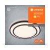 Orbis Plafonnier Luminaires Ledvance LED Noir, 1 lumière