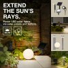 Endura Lampadaire d\'extérieur Luminaires Ledvance LED Gris, 1 lumière