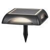 Endura Lampe solaire Luminaires Ledvance LED Gris, 1 lumière