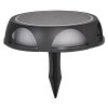 Endura Lampe solaire Luminaires Ledvance LED Gris, 1 lumière