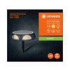 Endura Lampe solaire Luminaires Ledvance LED Gris, 1 lumière