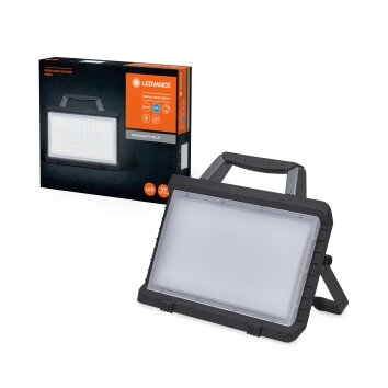 Worklight Projecteur Luminaires Ledvance LED Gris, Noir, 1 lumière