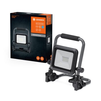 Worklight Projecteur Luminaires Ledvance LED Gris, Noir, 1 lumière