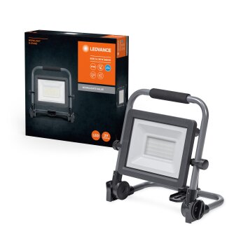 Worklight Projecteur Luminaires Ledvance LED Gris, Noir, 1 lumière