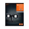 Worklight Projecteur Luminaires Ledvance LED Gris, Noir, 1 lumière