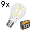 E27 LED 6.5 Watt blanc chaud 810 Lumen