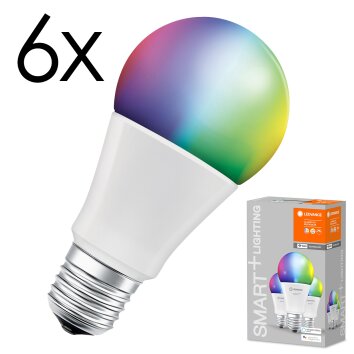 E27 LED 9 Watt blanc chaud dimmable 806 Lumen