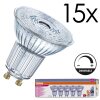 GU10 LED 3.4 Watt blanc chaud dimmable 230 Lumen