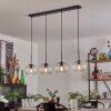 Apedo Suspension Clair, 4 lumières