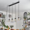 Lauden Suspension Clair, 4 lumières