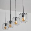 Lauden Suspension Clair, 4 lumières