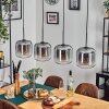 Lauden Suspension Clair, Fumé, 4 lumières