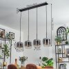 Lauden Suspension Clair, Fumé, 4 lumières