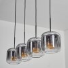 Lauden Suspension Clair, Fumé, 4 lumières