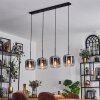 Lauden Suspension Clair, Fumé, 4 lumières