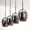 Vevino Suspension Chrome, 4 lumières