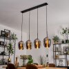 Vevino Suspension Chrome, 4 lumières