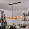 Bauro Suspension Écru, 4 lumières