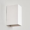 Hoods Lampe murale d´extérieur, Luminaire Up & Down, Applique murale LED Blanc, 1 lumière