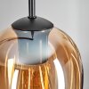 Vevino Suspension Ambre, Clair, 5 lumières