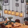 Lauden Suspension Ambre, 5 lumières