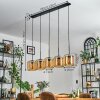 Lauden Suspension Ambre, 5 lumières