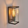 Sangbana Lampe murale d´extérieur Noir, 1 lumière