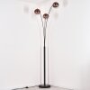 Koyoto Lampadaire Noir, 3 lumières