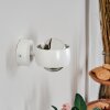 Sapri Luminaire Up & Down, Applique murale Blanc, 1 lumière