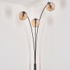 Koyoto Lampadaire Noir, 3 lumières