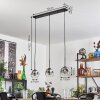 Ripoll Suspension Clair, Fumé, 3 lumières