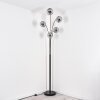 Gastor Lampadaire Chrome, 5 lumières