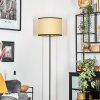 Chellas Lampadaire beige, 1 lumière