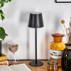 Salgadinho Lampe à poser LED Noir, 1 lumière