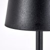 Salgadinho Lampe à poser LED Noir, 1 lumière